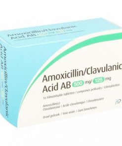 Amoxicilline Clavulaanzuur Kopen Zonder Recept