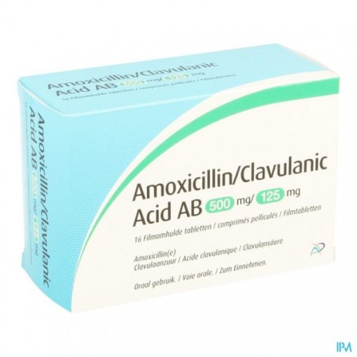 Amoxicilline Clavulaanzuur Kopen Zonder Recept