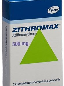 Azitromycine Kopen Zonder Recept - Zithromax 500Mg
