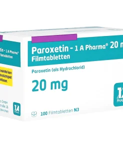 Paroxetine kopen zonder recept