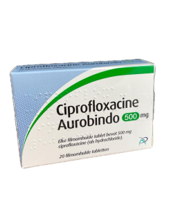 Ciprofloxacine kopen zonder recept