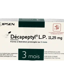 Decapeptyl Kopen Zonder Recept - Triptoreline Kopen