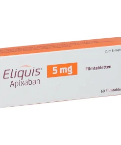 Eliquis Kopen - Apixaban 5 Mg Zonder Recept