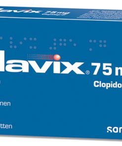 Clopidogrel Kopen Zonder Recept - Plavix Kopen