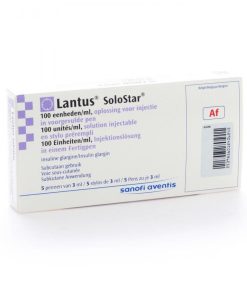 Lantus Solostar Insuline kopen zonder recept